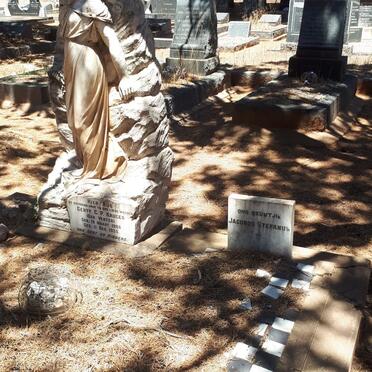 KRUGER Gerty C.P. nee VENTER 1906-1935 :: KRUGER Jacobus Stefanus