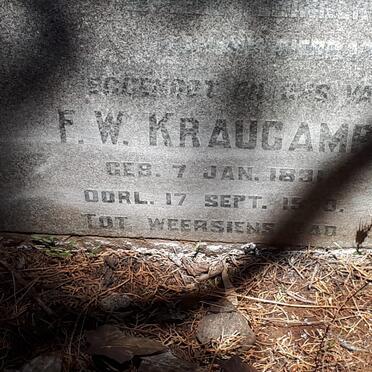 KRAUCAMP F.W. 1891-1950