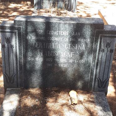 LABUSCAGNE Gertruida Gesina 1872-1951