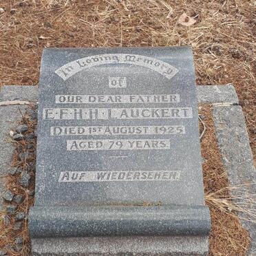 LAUCKERT E.F.H.H. -1925