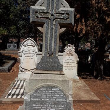 LOMAX Arthur -1910 &amp; Mary Ellen CONROY -1910