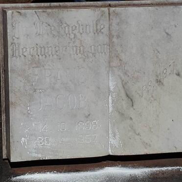 LABUSCAGNE Frans Jacob 1898-1957 &amp; Jacomina Jacoba 1901-19?1