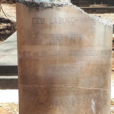 LABUSCHAGNE ? voorheen LABUSCHAGNE 1886-1979