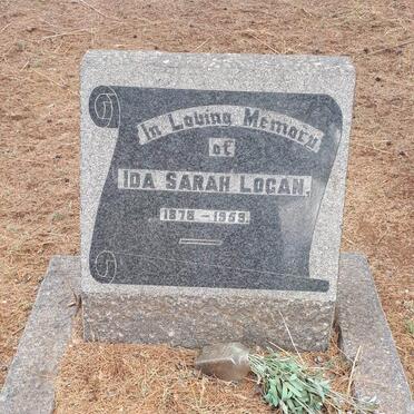 LOGAN Ida Sarah 1878-1959