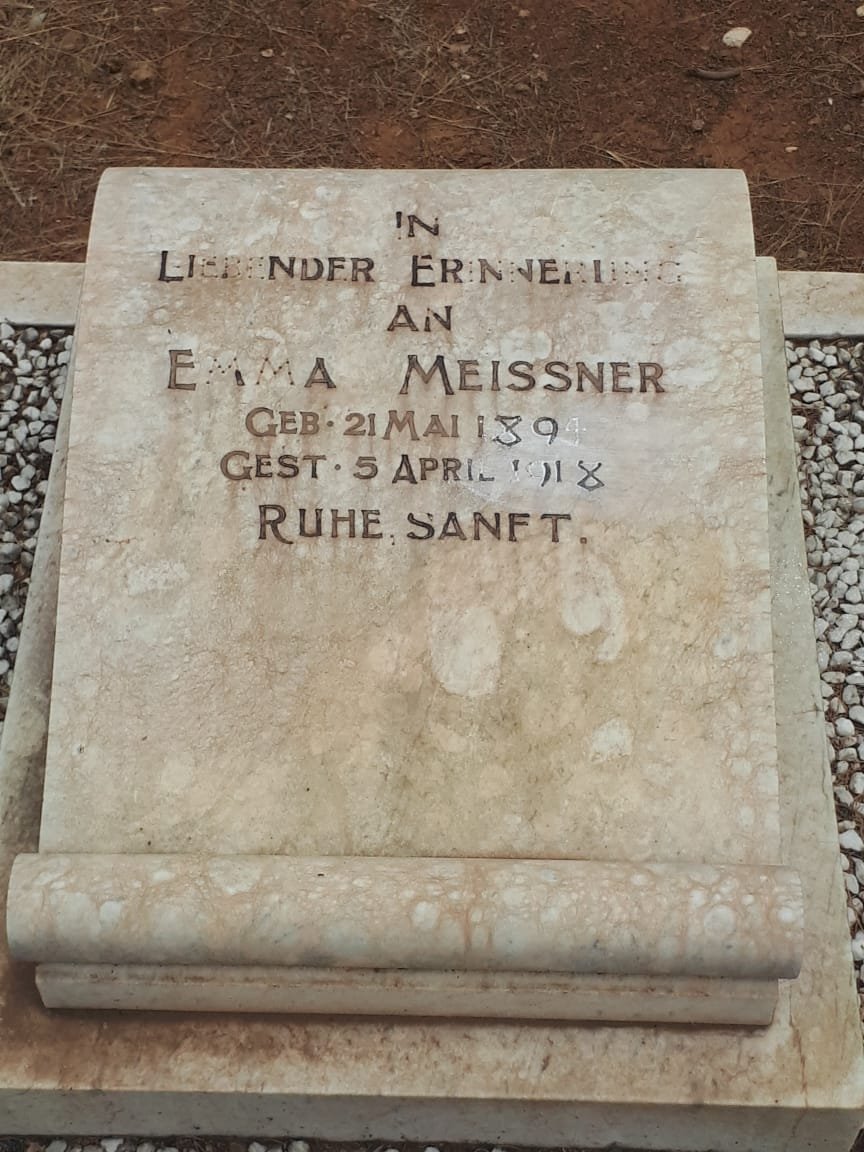 MEISSNER Emma 1894-1918