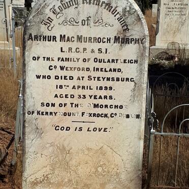 MURPHY Arthur MacMurrogh -1899