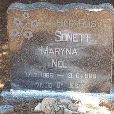 NEL Sonett Maryna 1966-1966