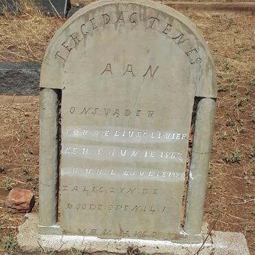 OLIVIER Cornelius 1867-1927