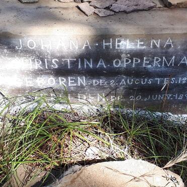 OPPERMAN Johanna Helena Christina 1893-1894