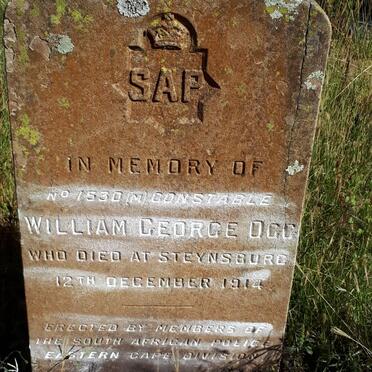 OGG William George -1914