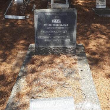 PLESSIS Ray, du nee CUMMING -1945