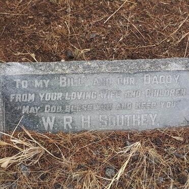 SOUTHEY W.R.H.