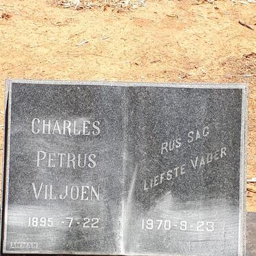 VILJOEN Charles Petrus 1895-1970