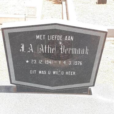 VERMAAK J.A. 1941-1976