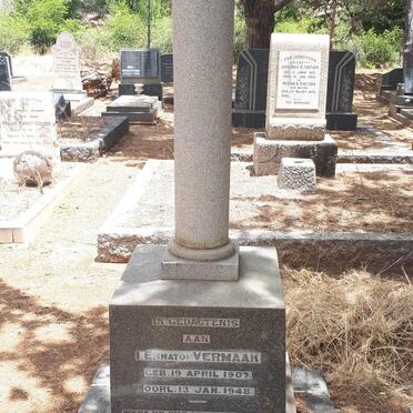 VERMAAK I.E. 1907-1948