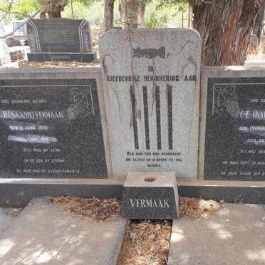 VERMAAK I.J.R. 1872-1951 &amp; C.E. MAGUIRE 1876-1952