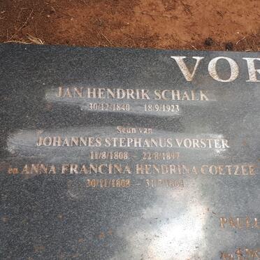 VORSTER :: LUBBE :: COETZEE :: PELSER :: DE KLERK :: DU PLESSIS :: SMIT