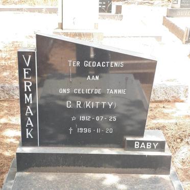 VERMAAK C.R. 1912-1996