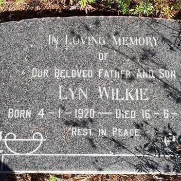 WILKIE Lyn 1920-1969