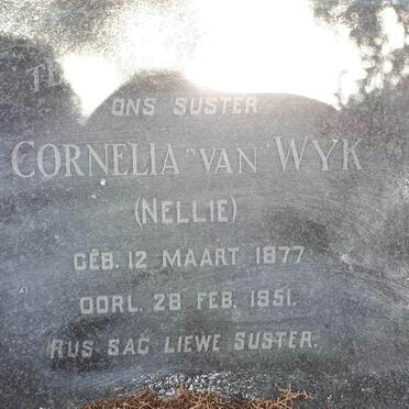 WYK Cornelia, van 1877-1951