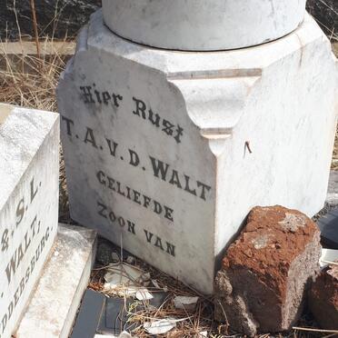 WALT T.A., v.d.