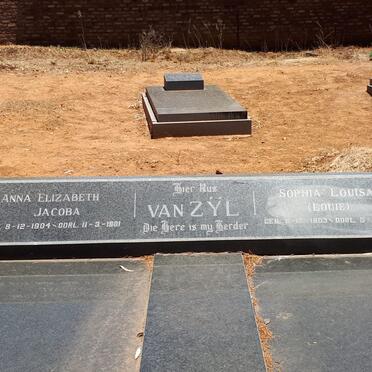 ZYL Anna Elizabeth Jacoba, van 1904-1981 :: VAN ZYL Sophia Louisa 1903-1980
