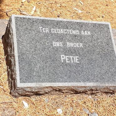 ? Petie