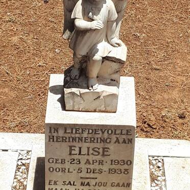 ? Elise 1930-1938