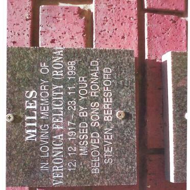 Eastern Cape, STUTTERHEIM, Presbyterian Church, Memorial Wall