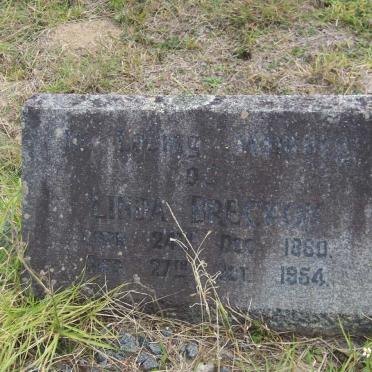 BRECKON Linda 1860-1954