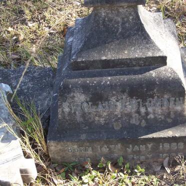 BLUNDEN Sinclair F. 1886-1886