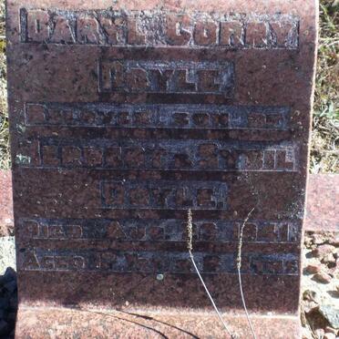 DOYLE Daryl Corry -1941