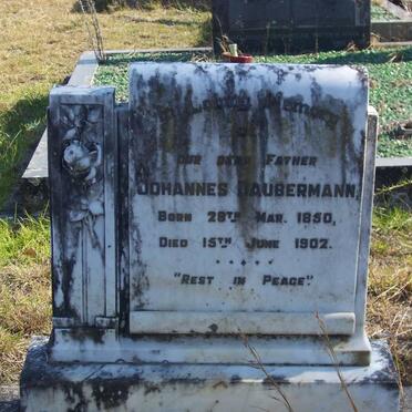 DAUBERMANN Johannes 1850-1902