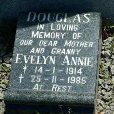 DOUGLAS Evelyn Annie 1914-1985