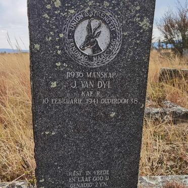 DYL J. van -1941