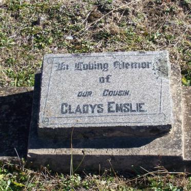 EMSLIE Gladys