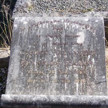 ENGELS George Alexander Reynolds 1894-1940