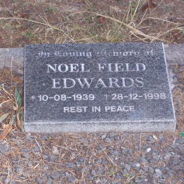 EDWARDS Noel Field 1939-1998