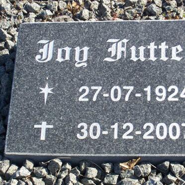 FUTTER Joy 1924-2007