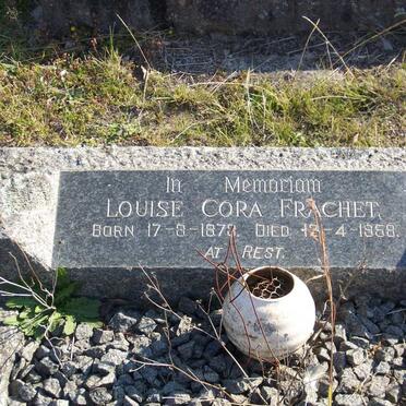 FRACHET Louise Cora 1873-1958