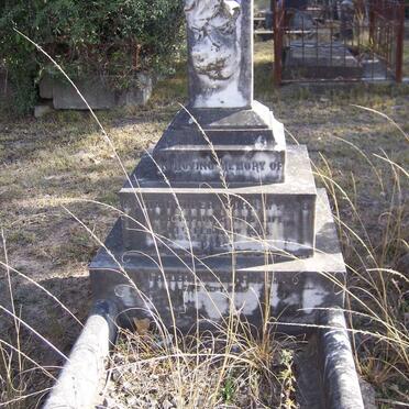 FULLER Maria nee WYLDE -1906 :: FULLER Frederick -1905