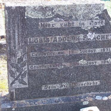 FRACHET Louis Adolph 1871-194?