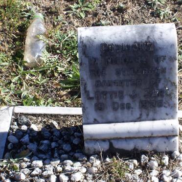 GUDMANZ Stillborn -1938