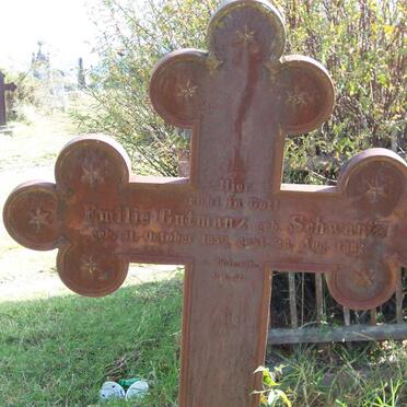 GUTMANZ Emilie nee SCHWARTZ 1850-1882