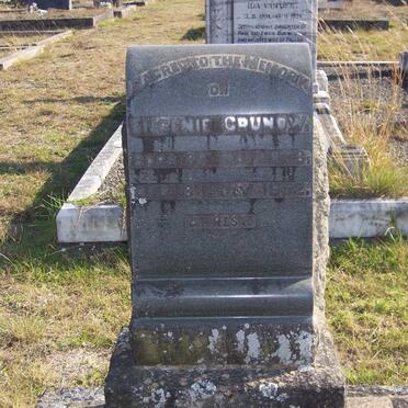 GRUNOW Eugenie 1878-1952