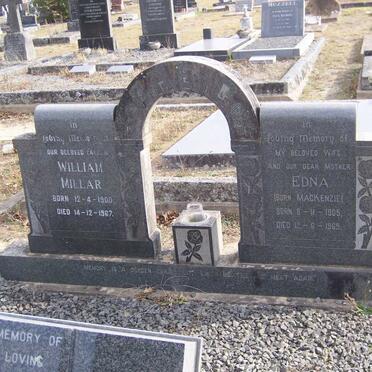 GREIG William Millar 1900-1967 &amp; Edna MACKENZIE 1905-1965