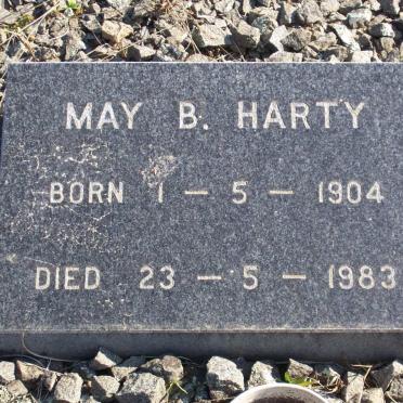 HARTY May B. 1904-1983