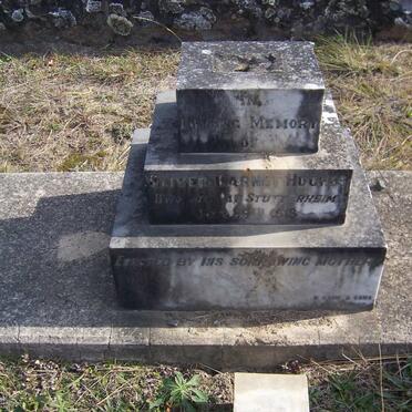 HUGHES Oliver Garnet -1918