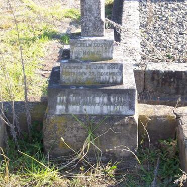 HOWE Wilhelm Gustav 1882-1893