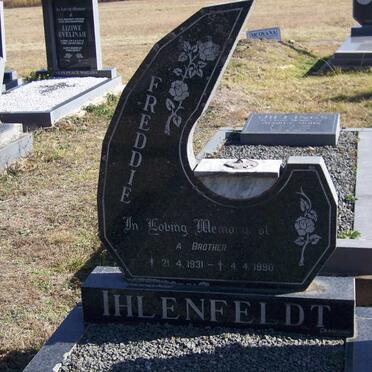 IHLENFELDT Freddie 1931-1990